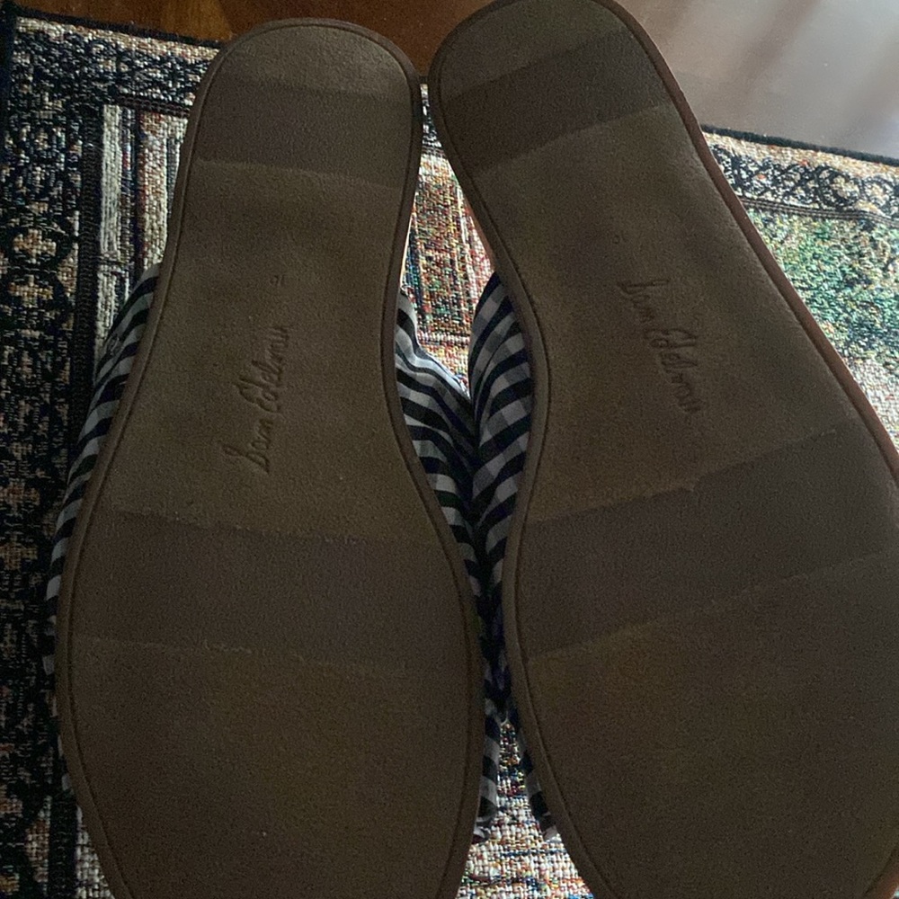 Sam Edelman gingham slides - Picture 3 of 5
